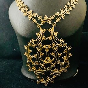 Vintage Monet Necklace book piece